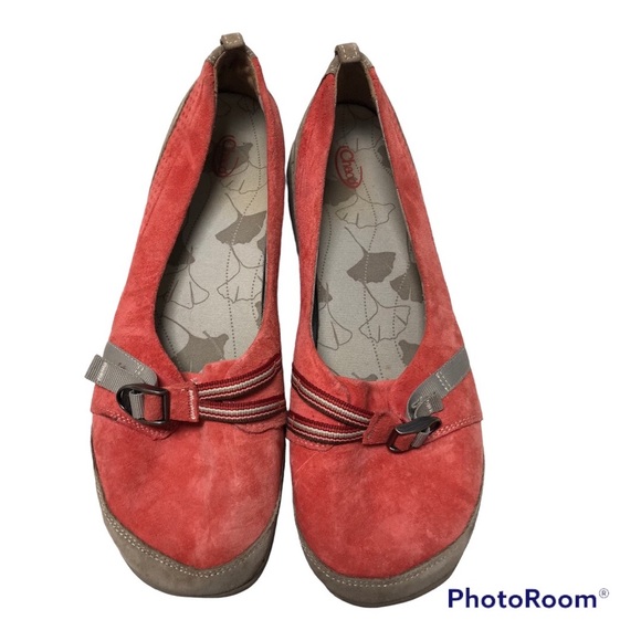 Chaco Shoes - CHACO CLARA SUEDE FLATS/SHOES/ACTIVE
